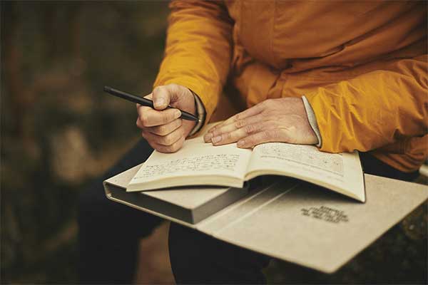 Journaling  as a Spiritual Practice