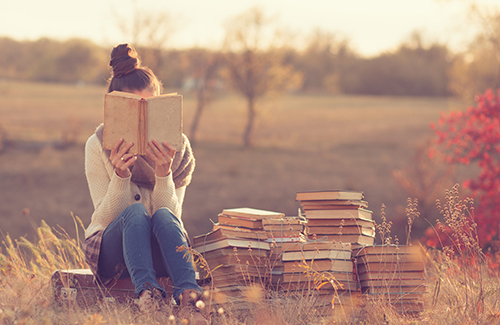 Building a self Development Practice Reading Books