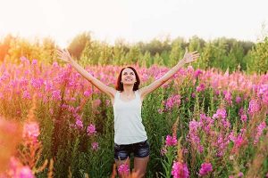 Spend time in Nature to raise your vibration